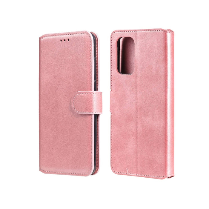 Estuche de cuero con tapa horizontal clásica de PU + TPU con textura de becerro con soporte y ranuras para tarjetas y billetera, For Xiaomi Redmi Note 10 4G / Note 10S, For Xiaomi Note 10 Pro / Note 10 Pro Max, For OPPO A55 5G / A54 4G / Realme V11 5G ...
