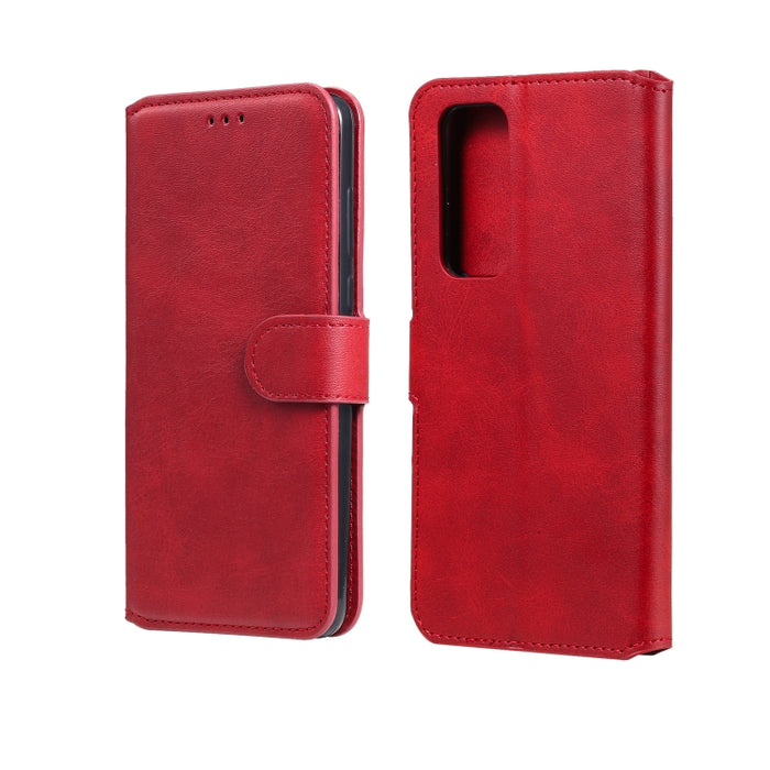 Estuche de cuero con tapa horizontal clásica de PU + TPU con textura de becerro con soporte y ranuras para tarjetas y billetera, For Xiaomi Redmi Note 10 4G / Note 10S, For Xiaomi Note 10 Pro / Note 10 Pro Max, For OPPO A55 5G / A54 4G / Realme V11 5G ...