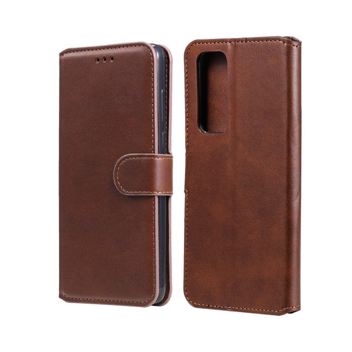 Estuche de cuero con tapa horizontal clásica de PU + TPU con textura de becerro con soporte y ranuras para tarjetas y billetera, For Xiaomi Redmi Note 10 4G / Note 10S, For Xiaomi Note 10 Pro / Note 10 Pro Max, For OPPO A55 5G / A54 4G / Realme V11 5G ...