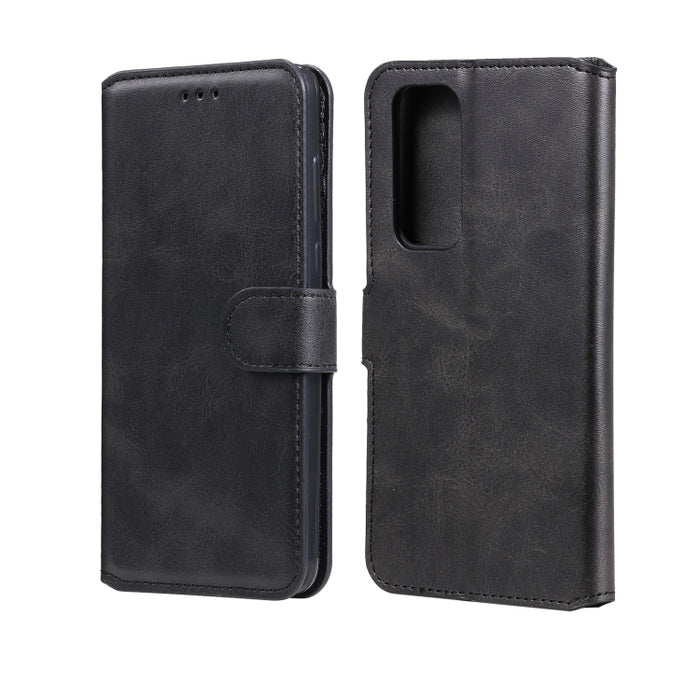 Estuche de cuero con tapa horizontal clásica de PU + TPU con textura de becerro con soporte y ranuras para tarjetas y billetera, For Xiaomi Redmi Note 10 4G / Note 10S, For Xiaomi Note 10 Pro / Note 10 Pro Max, For OPPO A55 5G / A54 4G / Realme V11 5G ...