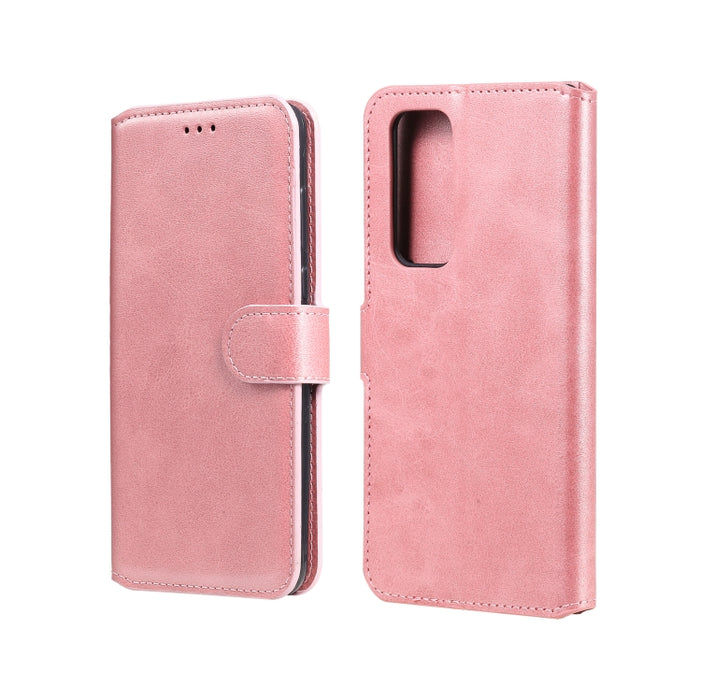 Estuche de cuero con tapa horizontal clásica de PU + TPU con textura de becerro con soporte y ranuras para tarjetas y billetera, For Xiaomi Redmi Note 10 4G / Note 10S, For Xiaomi Note 10 Pro / Note 10 Pro Max, For OPPO A55 5G / A54 4G / Realme V11 5G ...