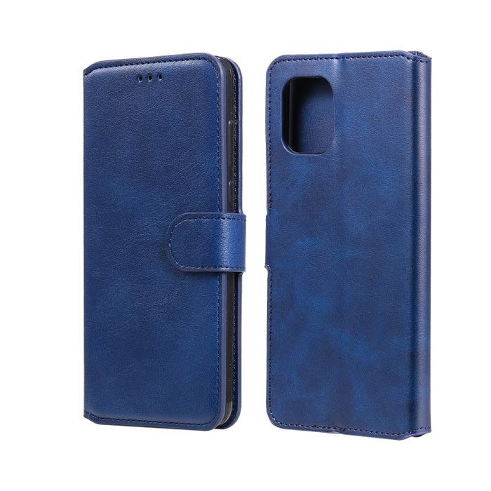 Estuche de cuero con tapa horizontal clásica de PU + TPU con textura de becerro con soporte y ranuras para tarjetas y billetera, For Xiaomi Redmi Note 10 4G / Note 10S, For Xiaomi Note 10 Pro / Note 10 Pro Max, For OPPO A55 5G / A54 4G / Realme V11 5G ...