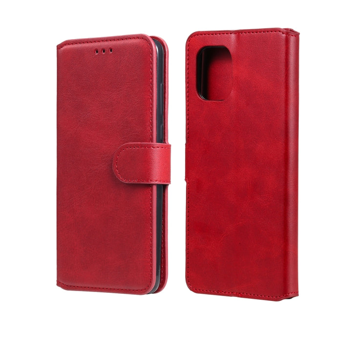 Estuche de cuero con tapa horizontal clásica de PU + TPU con textura de becerro con soporte y ranuras para tarjetas y billetera, For Xiaomi Redmi Note 10 4G / Note 10S, For Xiaomi Note 10 Pro / Note 10 Pro Max, For OPPO A55 5G / A54 4G / Realme V11 5G ...