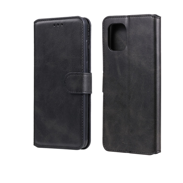 Estuche de cuero con tapa horizontal clásica de PU + TPU con textura de becerro con soporte y ranuras para tarjetas y billetera, For Xiaomi Redmi Note 10 4G / Note 10S, For Xiaomi Note 10 Pro / Note 10 Pro Max, For OPPO A55 5G / A54 4G / Realme V11 5G ...