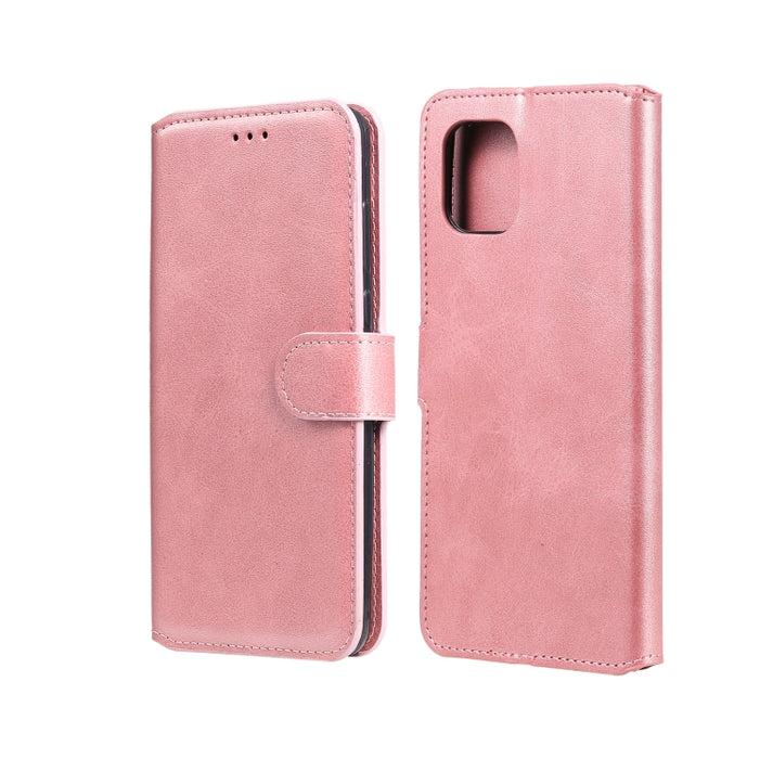 Estuche de cuero con tapa horizontal clásica de PU + TPU con textura de becerro con soporte y ranuras para tarjetas y billetera, For Xiaomi Redmi Note 10 4G / Note 10S, For Xiaomi Note 10 Pro / Note 10 Pro Max, For OPPO A55 5G / A54 4G / Realme V11 5G ...