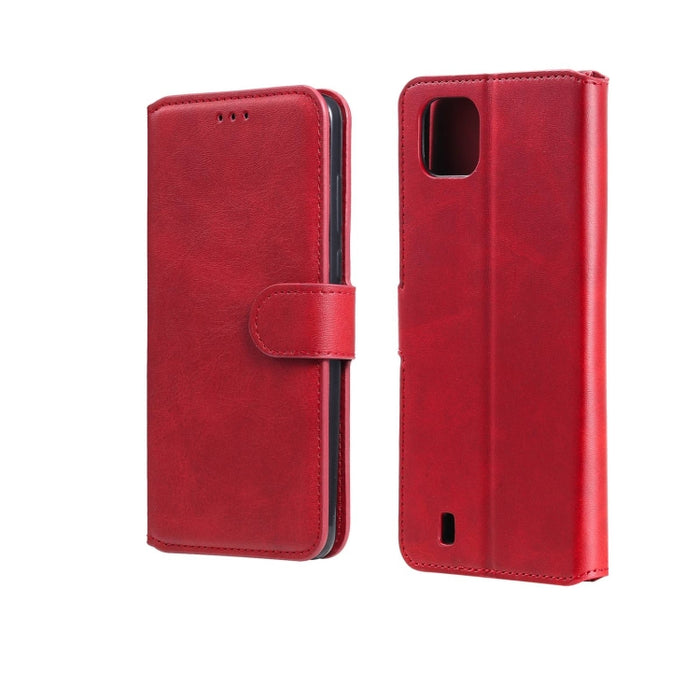 Estuche de cuero con tapa horizontal clásica de PU + TPU con textura de becerro con soporte y ranuras para tarjetas y billetera, For Xiaomi Redmi Note 10 4G / Note 10S, For Xiaomi Note 10 Pro / Note 10 Pro Max, For OPPO A55 5G / A54 4G / Realme V11 5G ...