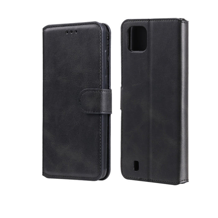 Estuche de cuero con tapa horizontal clásica de PU + TPU con textura de becerro con soporte y ranuras para tarjetas y billetera, For Xiaomi Redmi Note 10 4G / Note 10S, For Xiaomi Note 10 Pro / Note 10 Pro Max, For OPPO A55 5G / A54 4G / Realme V11 5G ...