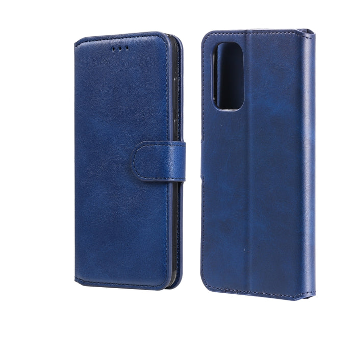 Estuche de cuero con tapa horizontal clásica de PU + TPU con textura de becerro con soporte y ranuras para tarjetas y billetera, For Xiaomi Redmi Note 10 4G / Note 10S, For Xiaomi Note 10 Pro / Note 10 Pro Max, For OPPO A55 5G / A54 4G / Realme V11 5G ...