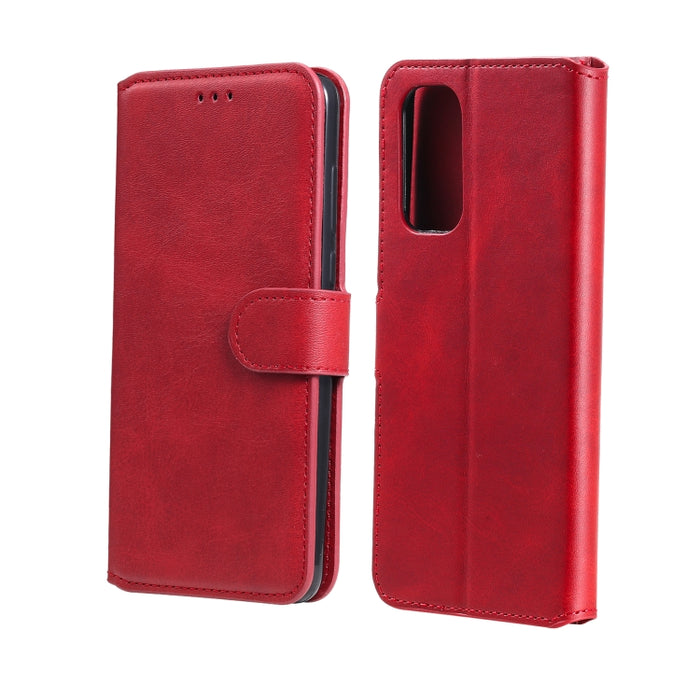 Estuche de cuero con tapa horizontal clásica de PU + TPU con textura de becerro con soporte y ranuras para tarjetas y billetera, For Xiaomi Redmi Note 10 4G / Note 10S, For Xiaomi Note 10 Pro / Note 10 Pro Max, For OPPO A55 5G / A54 4G / Realme V11 5G ...