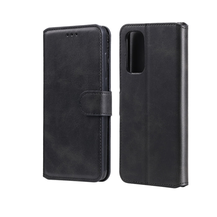 Estuche de cuero con tapa horizontal clásica de PU + TPU con textura de becerro con soporte y ranuras para tarjetas y billetera, For Xiaomi Redmi Note 10 4G / Note 10S, For Xiaomi Note 10 Pro / Note 10 Pro Max, For OPPO A55 5G / A54 4G / Realme V11 5G ...