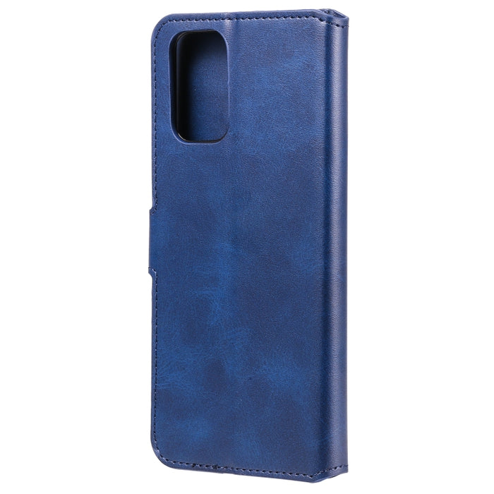Estuche de cuero con tapa horizontal clásica de PU + TPU con textura de becerro con soporte y ranuras para tarjetas y billetera, For Xiaomi Redmi Note 10 4G / Note 10S, For Xiaomi Note 10 Pro / Note 10 Pro Max, For OPPO A55 5G / A54 4G / Realme V11 5G ...