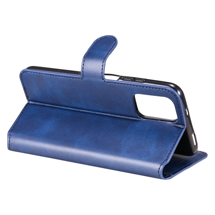 Estuche de cuero con tapa horizontal clásica de PU + TPU con textura de becerro con soporte y ranuras para tarjetas y billetera, For Xiaomi Redmi Note 10 4G / Note 10S, For Xiaomi Note 10 Pro / Note 10 Pro Max, For OPPO A55 5G / A54 4G / Realme V11 5G ...