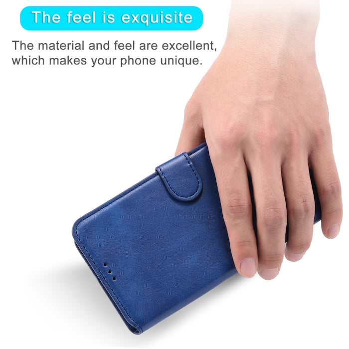 Estuche de cuero con tapa horizontal clásica de PU + TPU con textura de becerro con soporte y ranuras para tarjetas y billetera, For Xiaomi Redmi Note 10 4G / Note 10S, For Xiaomi Note 10 Pro / Note 10 Pro Max, For OPPO A55 5G / A54 4G / Realme V11 5G ...