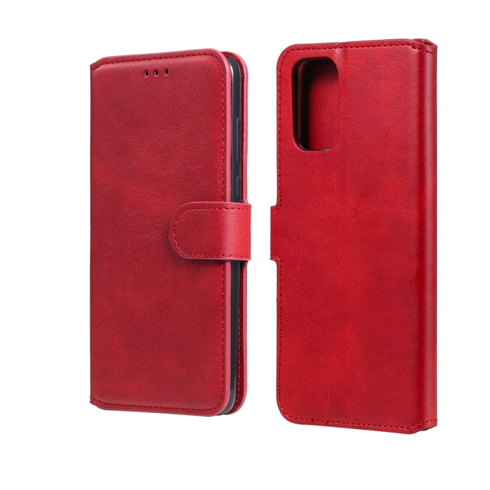 Estuche de cuero con tapa horizontal clásica de PU + TPU con textura de becerro con soporte y ranuras para tarjetas y billetera, For Xiaomi Redmi Note 10 4G / Note 10S, For Xiaomi Note 10 Pro / Note 10 Pro Max, For OPPO A55 5G / A54 4G / Realme V11 5G ...