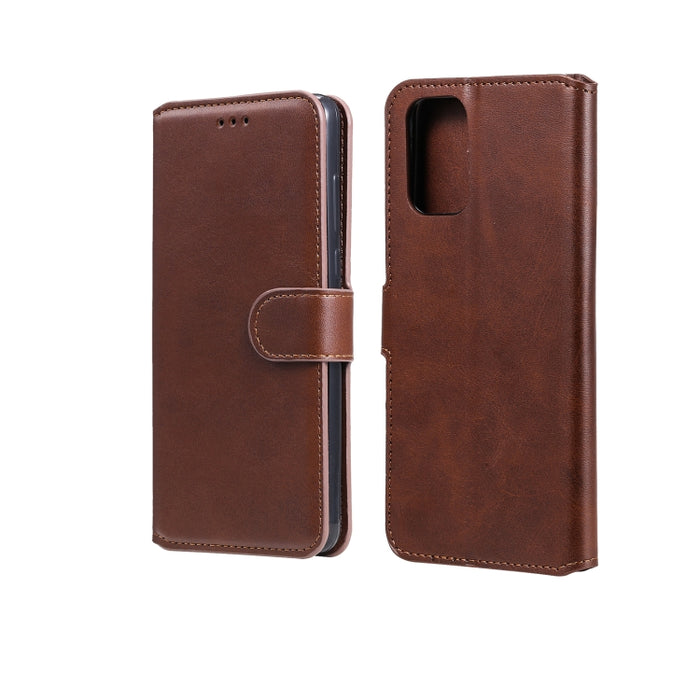 Estuche de cuero con tapa horizontal clásica de PU + TPU con textura de becerro con soporte y ranuras para tarjetas y billetera, For Xiaomi Redmi Note 10 4G / Note 10S, For Xiaomi Note 10 Pro / Note 10 Pro Max, For OPPO A55 5G / A54 4G / Realme V11 5G ...