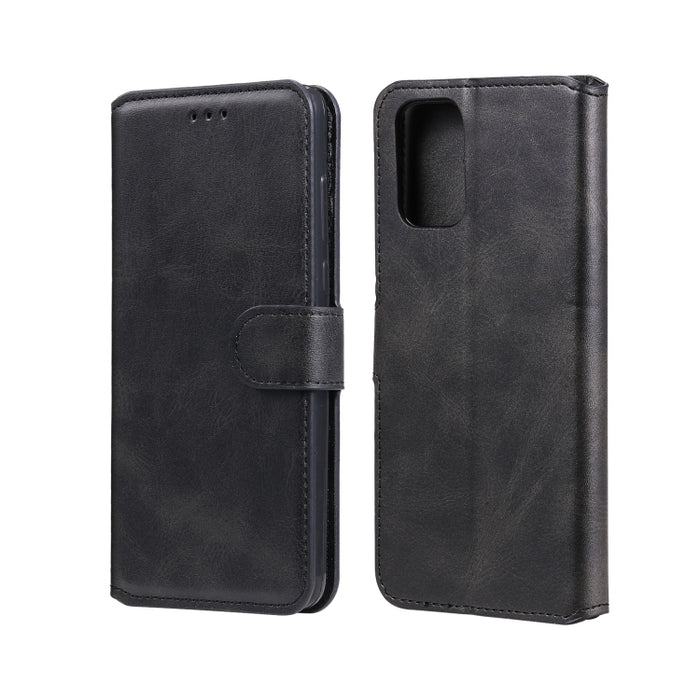 Estuche de cuero con tapa horizontal clásica de PU + TPU con textura de becerro con soporte y ranuras para tarjetas y billetera, For Xiaomi Redmi Note 10 4G / Note 10S, For Xiaomi Note 10 Pro / Note 10 Pro Max, For OPPO A55 5G / A54 4G / Realme V11 5G ...