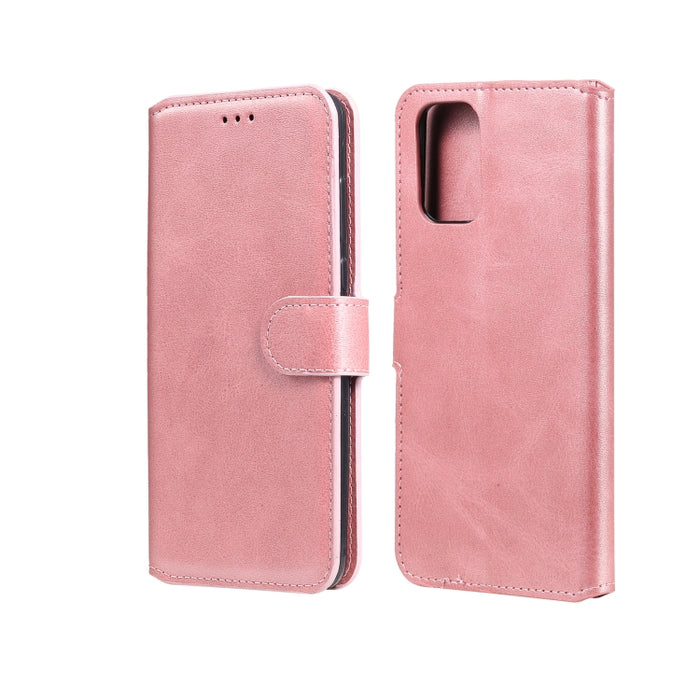 Estuche de cuero con tapa horizontal clásica de PU + TPU con textura de becerro con soporte y ranuras para tarjetas y billetera, For Xiaomi Redmi Note 10 4G / Note 10S, For Xiaomi Note 10 Pro / Note 10 Pro Max, For OPPO A55 5G / A54 4G / Realme V11 5G ...