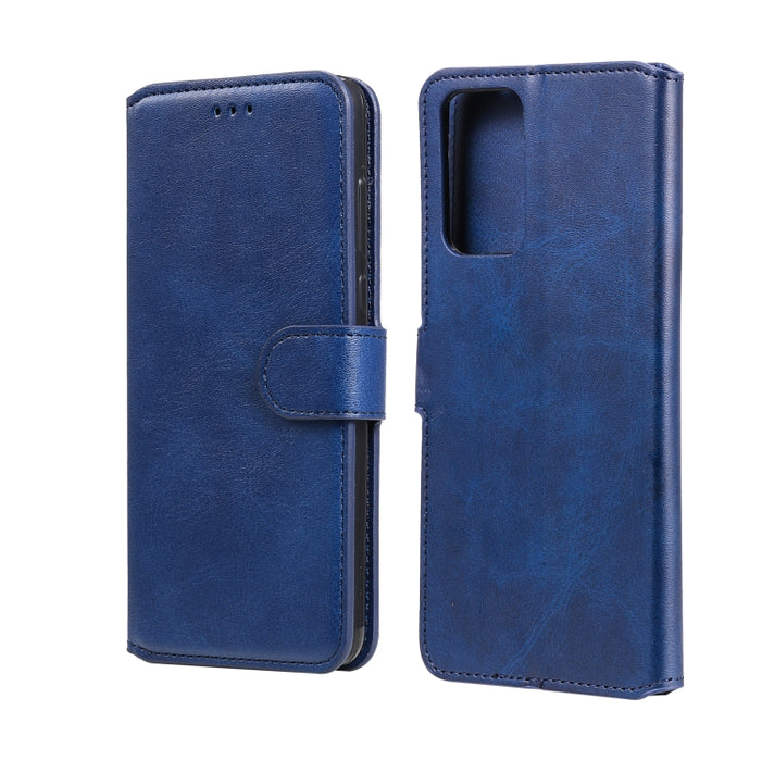 Estuche de cuero con tapa horizontal clásica de PU + TPU con textura de becerro con soporte y ranuras para tarjetas y billetera, For Xiaomi Redmi Note 10 4G / Note 10S, For Xiaomi Note 10 Pro / Note 10 Pro Max, For OPPO A55 5G / A54 4G / Realme V11 5G ...