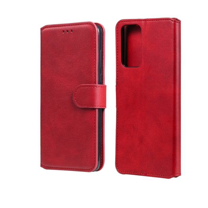Estuche de cuero con tapa horizontal clásica de PU + TPU con textura de becerro con soporte y ranuras para tarjetas y billetera, For Xiaomi Redmi Note 10 4G / Note 10S, For Xiaomi Note 10 Pro / Note 10 Pro Max, For OPPO A55 5G / A54 4G / Realme V11 5G ...