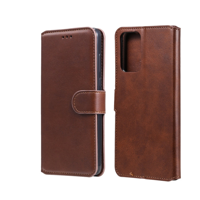 Estuche de cuero con tapa horizontal clásica de PU + TPU con textura de becerro con soporte y ranuras para tarjetas y billetera, For Xiaomi Redmi Note 10 4G / Note 10S, For Xiaomi Note 10 Pro / Note 10 Pro Max, For OPPO A55 5G / A54 4G / Realme V11 5G ...