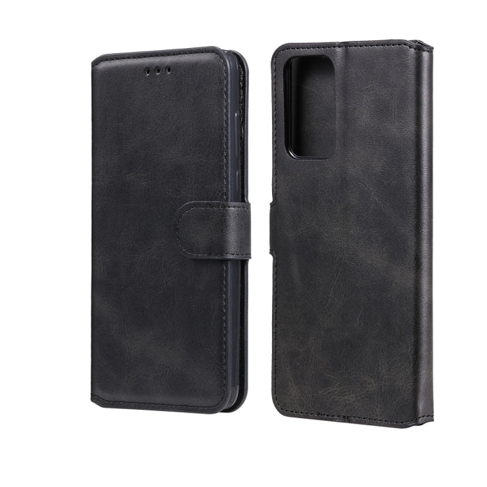 Estuche de cuero con tapa horizontal clásica de PU + TPU con textura de becerro con soporte y ranuras para tarjetas y billetera, For Xiaomi Redmi Note 10 4G / Note 10S, For Xiaomi Note 10 Pro / Note 10 Pro Max, For OPPO A55 5G / A54 4G / Realme V11 5G ...