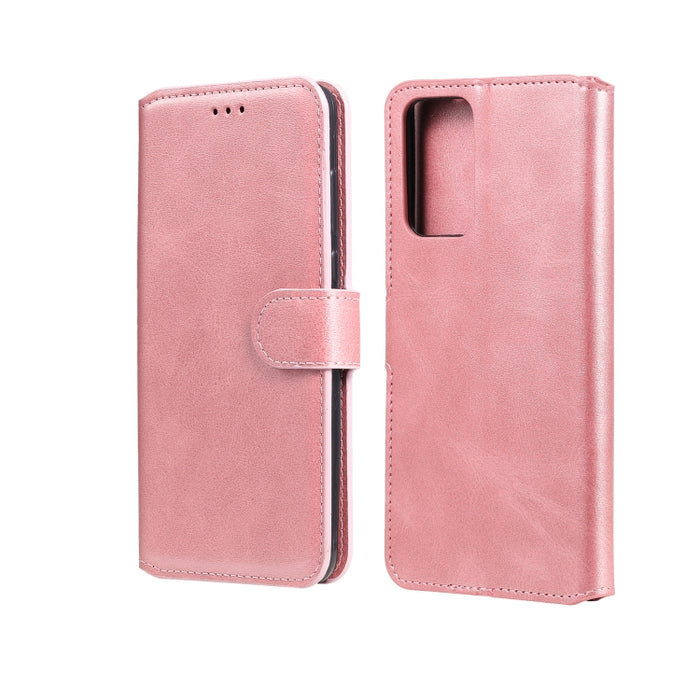 Estuche de cuero con tapa horizontal clásica de PU + TPU con textura de becerro con soporte y ranuras para tarjetas y billetera, For Xiaomi Redmi Note 10 4G / Note 10S, For Xiaomi Note 10 Pro / Note 10 Pro Max, For OPPO A55 5G / A54 4G / Realme V11 5G ...