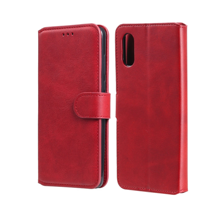 Estuche de cuero con tapa horizontal clásica de PU + TPU con textura de becerro con soporte y ranuras para tarjetas y billetera, For Xiaomi Redmi Note 10 4G / Note 10S, For Xiaomi Note 10 Pro / Note 10 Pro Max, For OPPO A55 5G / A54 4G / Realme V11 5G ...