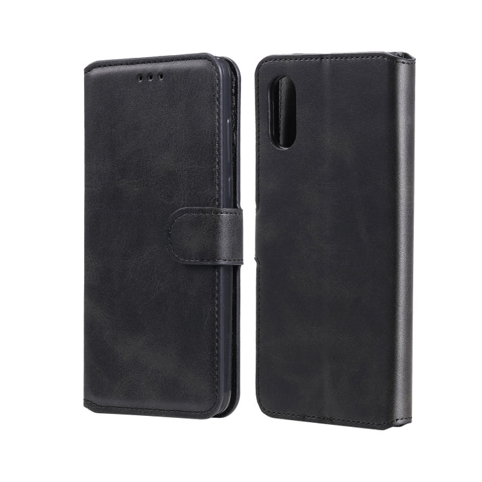 Estuche de cuero con tapa horizontal clásica de PU + TPU con textura de becerro con soporte y ranuras para tarjetas y billetera, For Xiaomi Redmi Note 10 4G / Note 10S, For Xiaomi Note 10 Pro / Note 10 Pro Max, For OPPO A55 5G / A54 4G / Realme V11 5G ...