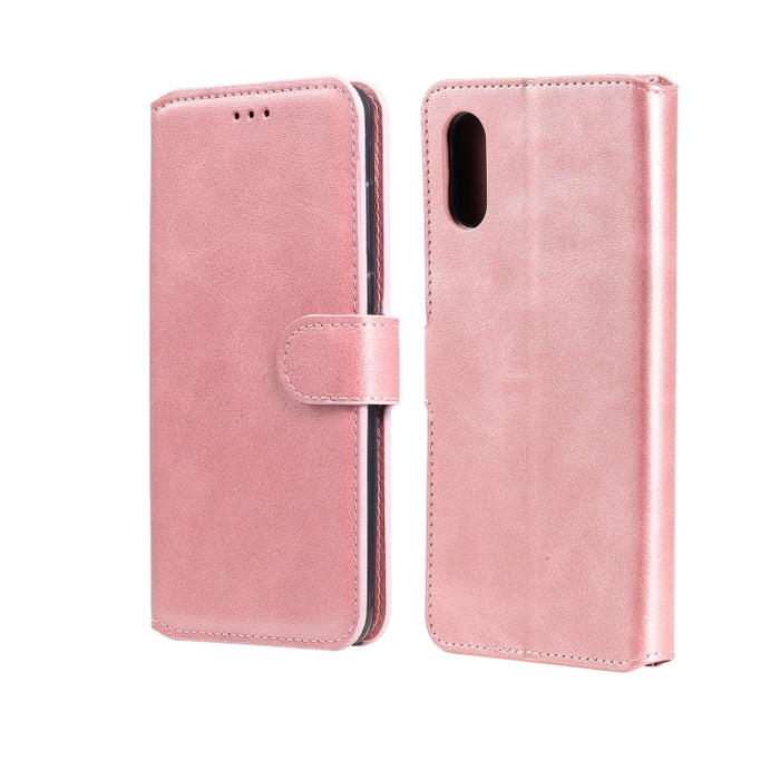 Estuche de cuero con tapa horizontal clásica de PU + TPU con textura de becerro con soporte y ranuras para tarjetas y billetera, For Xiaomi Redmi Note 10 4G / Note 10S, For Xiaomi Note 10 Pro / Note 10 Pro Max, For OPPO A55 5G / A54 4G / Realme V11 5G ...