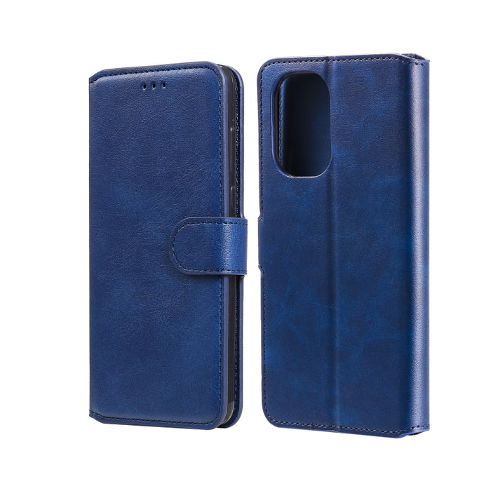 Estuche de cuero con tapa horizontal clásica de PU + TPU con textura de becerro con soporte y ranuras para tarjetas y billetera, For Xiaomi Redmi Note 10 4G / Note 10S, For Xiaomi Note 10 Pro / Note 10 Pro Max, For OPPO A55 5G / A54 4G / Realme V11 5G ...