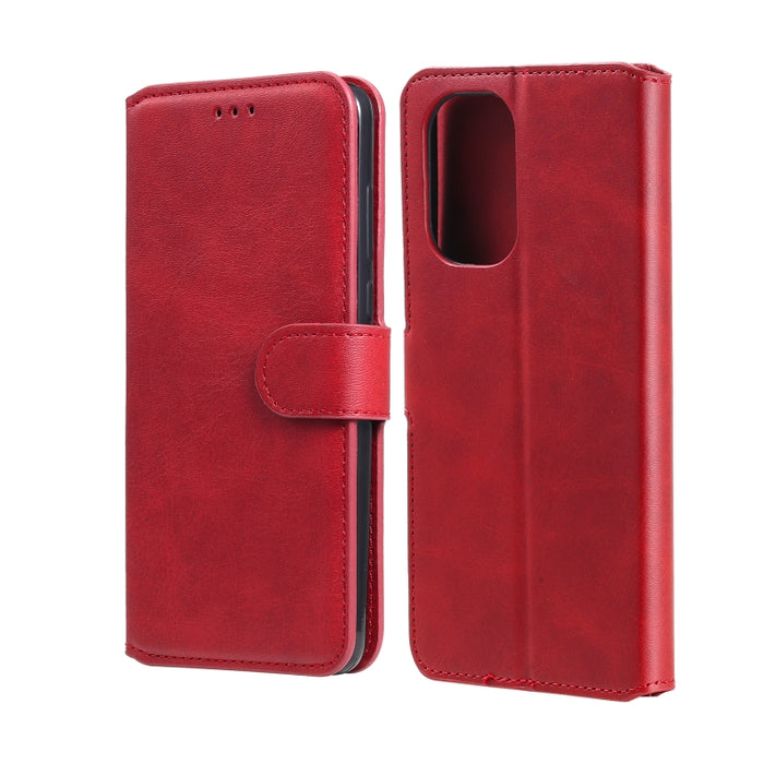 Estuche de cuero con tapa horizontal clásica de PU + TPU con textura de becerro con soporte y ranuras para tarjetas y billetera, For Xiaomi Redmi Note 10 4G / Note 10S, For Xiaomi Note 10 Pro / Note 10 Pro Max, For OPPO A55 5G / A54 4G / Realme V11 5G ...