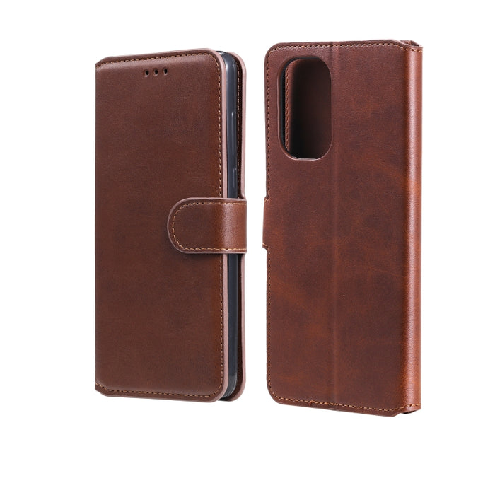 Estuche de cuero con tapa horizontal clásica de PU + TPU con textura de becerro con soporte y ranuras para tarjetas y billetera, For Xiaomi Redmi Note 10 4G / Note 10S, For Xiaomi Note 10 Pro / Note 10 Pro Max, For OPPO A55 5G / A54 4G / Realme V11 5G ...