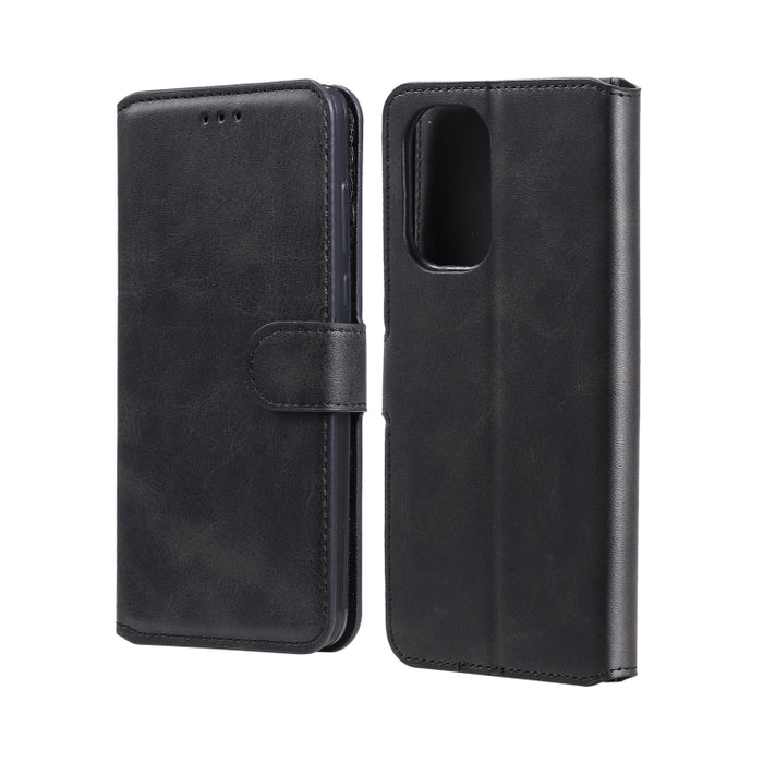 Estuche de cuero con tapa horizontal clásica de PU + TPU con textura de becerro con soporte y ranuras para tarjetas y billetera, For Xiaomi Redmi Note 10 4G / Note 10S, For Xiaomi Note 10 Pro / Note 10 Pro Max, For OPPO A55 5G / A54 4G / Realme V11 5G ...