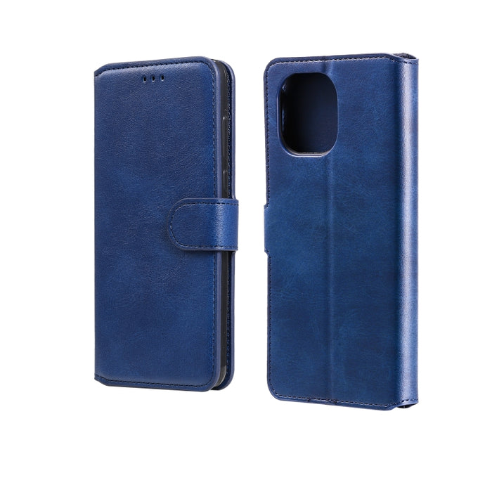 Estuche de cuero con tapa horizontal clásica de PU + TPU con textura de becerro con soporte y ranuras para tarjetas y billetera, For Xiaomi Redmi Note 10 4G / Note 10S, For Xiaomi Note 10 Pro / Note 10 Pro Max, For OPPO A55 5G / A54 4G / Realme V11 5G ...