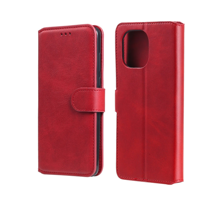 Estuche de cuero con tapa horizontal clásica de PU + TPU con textura de becerro con soporte y ranuras para tarjetas y billetera, For Xiaomi Redmi Note 10 4G / Note 10S, For Xiaomi Note 10 Pro / Note 10 Pro Max, For OPPO A55 5G / A54 4G / Realme V11 5G ...