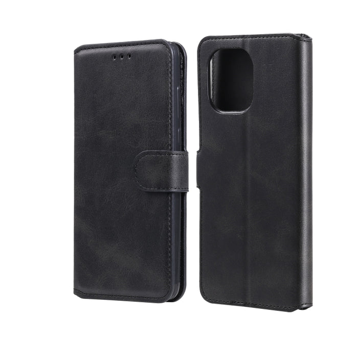 Estuche de cuero con tapa horizontal clásica de PU + TPU con textura de becerro con soporte y ranuras para tarjetas y billetera, For Xiaomi Redmi Note 10 4G / Note 10S, For Xiaomi Note 10 Pro / Note 10 Pro Max, For OPPO A55 5G / A54 4G / Realme V11 5G ...