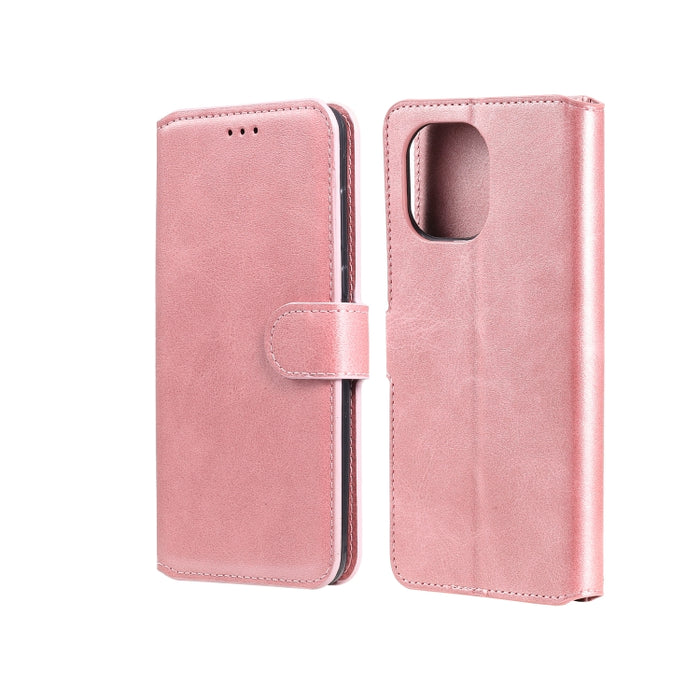 Estuche de cuero con tapa horizontal clásica de PU + TPU con textura de becerro con soporte y ranuras para tarjetas y billetera, For Xiaomi Redmi Note 10 4G / Note 10S, For Xiaomi Note 10 Pro / Note 10 Pro Max, For OPPO A55 5G / A54 4G / Realme V11 5G ...