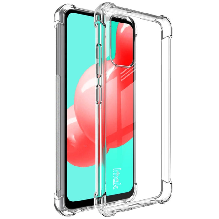 Estuche de TPU con bolsa de aire a prueba de golpes todo incluido IMAK con protector de pantalla, For Samsung Galaxy A32 4G(EU Version), For Sony Xperia 1 III, For Xiaomi Black Shark 4 / 4 Pro, For Xiaomi Mi 11 Pro, For Asus ROG Phone 5                ...
