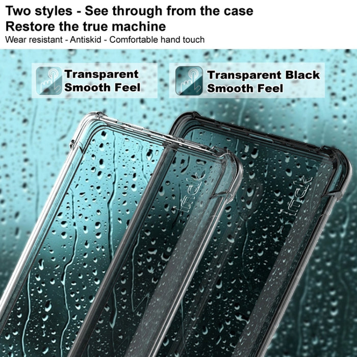 Estuche de TPU con bolsa de aire a prueba de golpes todo incluido IMAK con protector de pantalla, For Samsung Galaxy A32 4G(EU Version), For Sony Xperia 1 III, For Xiaomi Black Shark 4 / 4 Pro, For Xiaomi Mi 11 Pro, For Asus ROG Phone 5                ...