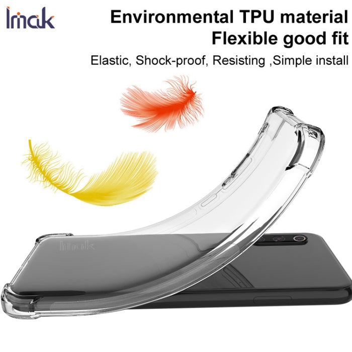 Estuche de TPU con bolsa de aire a prueba de golpes todo incluido IMAK con protector de pantalla, For Samsung Galaxy A32 4G(EU Version), For Sony Xperia 1 III, For Xiaomi Black Shark 4 / 4 Pro, For Xiaomi Mi 11 Pro, For Asus ROG Phone 5                ...
