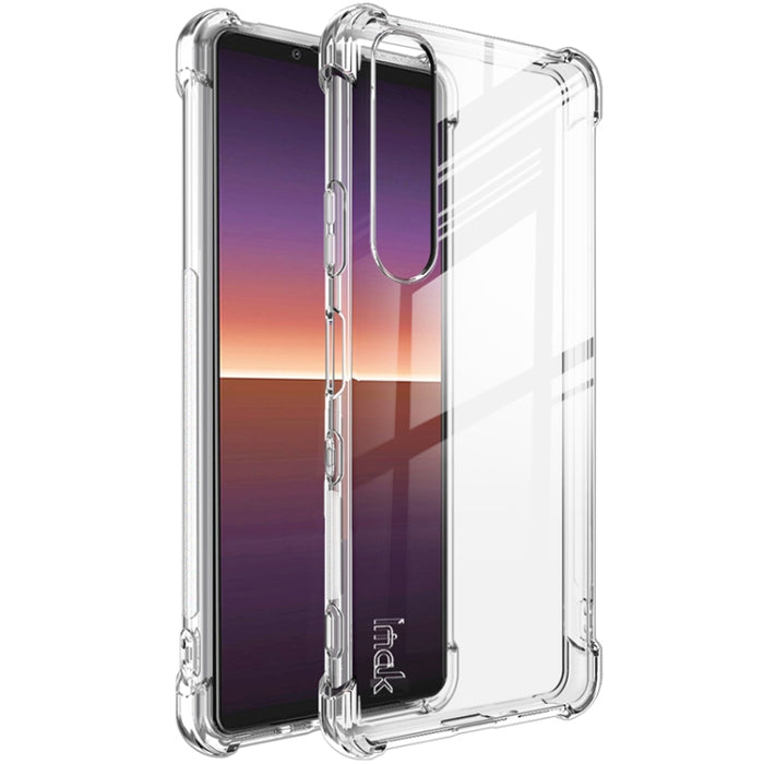 Estuche de TPU con bolsa de aire a prueba de golpes todo incluido IMAK con protector de pantalla, For Samsung Galaxy A32 4G(EU Version), For Sony Xperia 1 III, For Xiaomi Black Shark 4 / 4 Pro, For Xiaomi Mi 11 Pro, For Asus ROG Phone 5                ...
