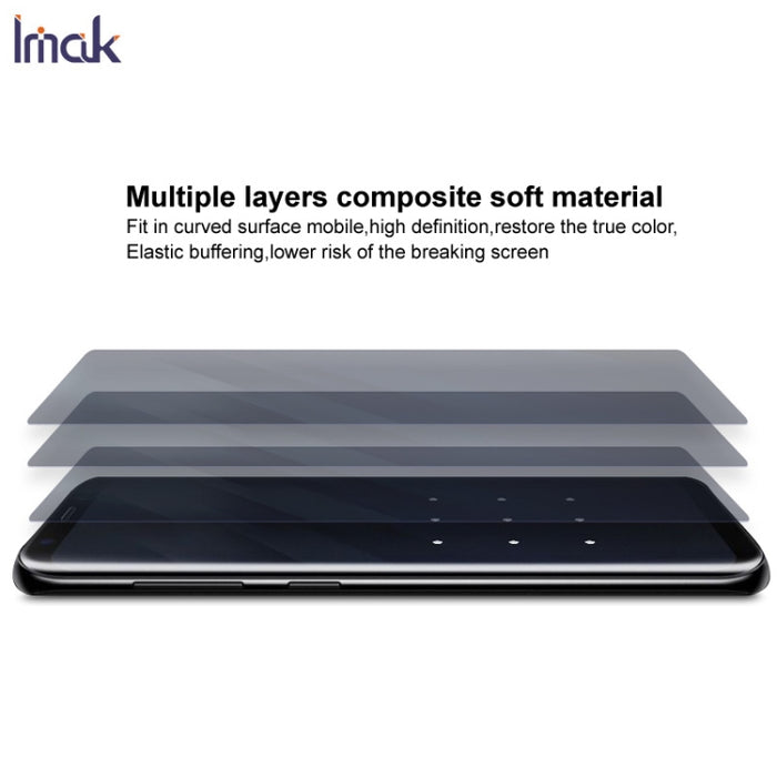 Para Xiaomi Mi Mix Fold IMAK Hydrogel Film III Pantalla de cobertura completa + Protector de cubierta trasera