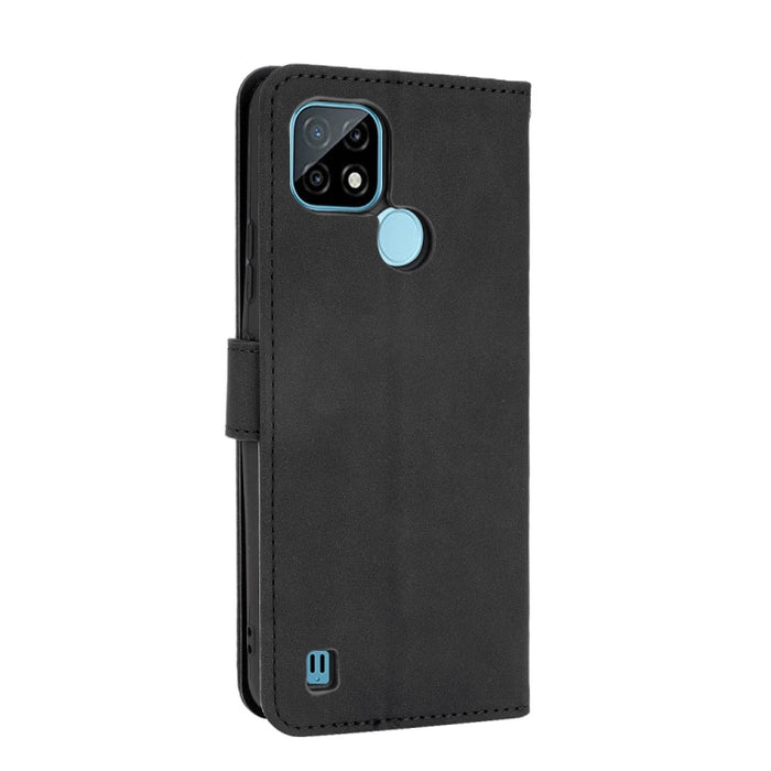 Funda de piel sintética con textura de piel de becerro con tapa horizontal y hebilla magnética con soporte, ranuras para tarjetas y cartera, For OPPO Realme C21, For Blackview BV6300 Pro, For Ulefone Note 11P, For Sony Xperia 1 III, For Xiaomi Mi 11 Ul...