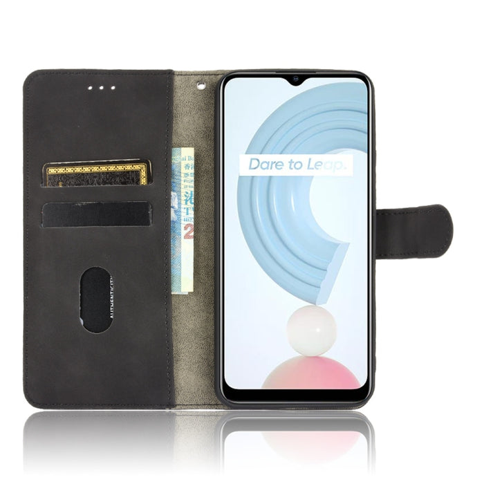 Funda de piel sintética con textura de piel de becerro con tapa horizontal y hebilla magnética con soporte, ranuras para tarjetas y cartera, For OPPO Realme C21, For Blackview BV6300 Pro, For Ulefone Note 11P, For Sony Xperia 1 III, For Xiaomi Mi 11 Ul...