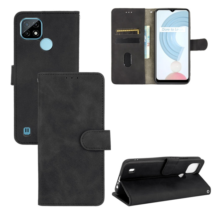 Funda de piel sintética con textura de piel de becerro con tapa horizontal y hebilla magnética con soporte, ranuras para tarjetas y cartera, For OPPO Realme C21, For Blackview BV6300 Pro, For Ulefone Note 11P, For Sony Xperia 1 III, For Xiaomi Mi 11 Ul...