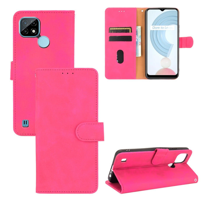 Funda de piel sintética con textura de piel de becerro con tapa horizontal y hebilla magnética con soporte, ranuras para tarjetas y cartera, For OPPO Realme C21, For Blackview BV6300 Pro, For Ulefone Note 11P, For Sony Xperia 1 III, For Xiaomi Mi 11 Ul...