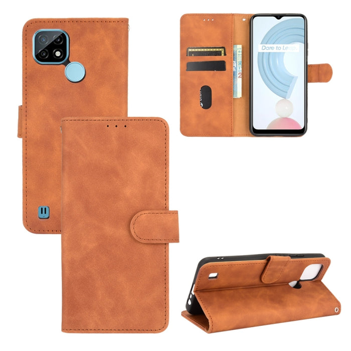 Funda de piel sintética con textura de piel de becerro con tapa horizontal y hebilla magnética con soporte, ranuras para tarjetas y cartera, For OPPO Realme C21, For Blackview BV6300 Pro, For Ulefone Note 11P, For Sony Xperia 1 III, For Xiaomi Mi 11 Ul...