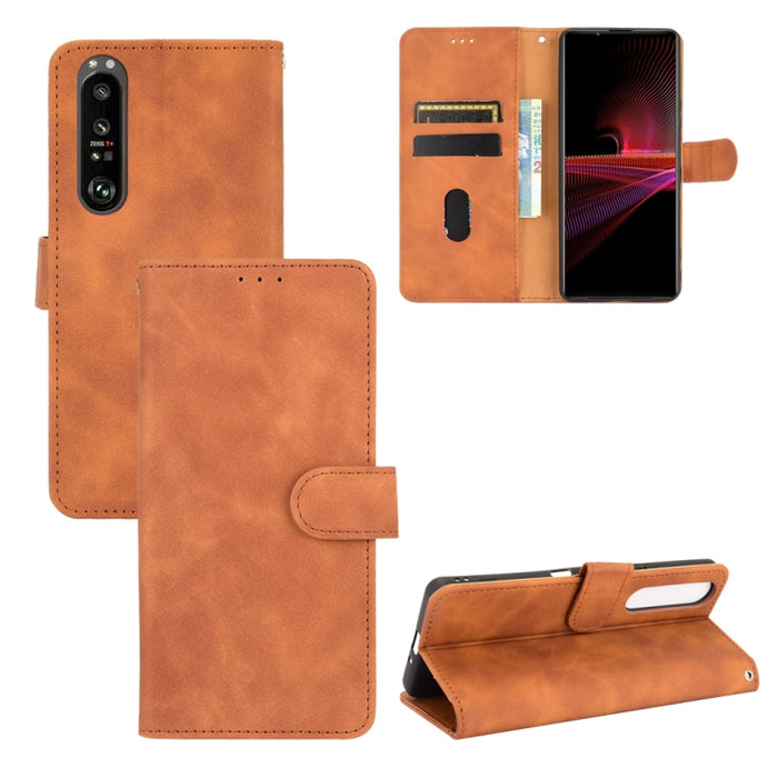 Funda de piel sintética con textura de piel de becerro con tapa horizontal y hebilla magnética con soporte, ranuras para tarjetas y cartera, For OPPO Realme C21, For Blackview BV6300 Pro, For Ulefone Note 11P, For Sony Xperia 1 III, For Xiaomi Mi 11 Ul...