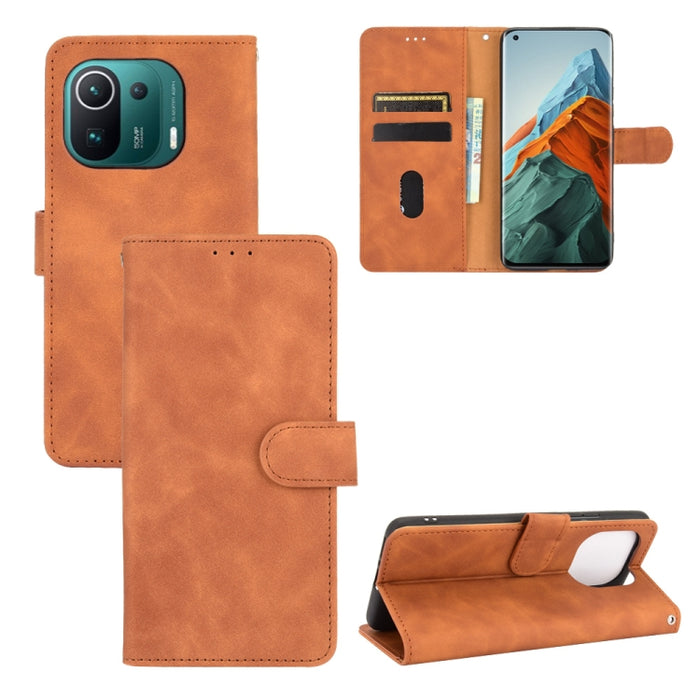 Funda de piel sintética con textura de piel de becerro con tapa horizontal y hebilla magnética con soporte, ranuras para tarjetas y cartera, For OPPO Realme C21, For Blackview BV6300 Pro, For Ulefone Note 11P, For Sony Xperia 1 III, For Xiaomi Mi 11 Ul...