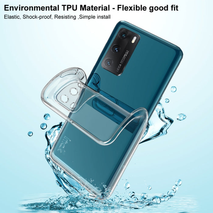 Para Xiaomi Mi 11 Ultra IMAK UX-5 Series Funda protectora transparente de TPU a prueba de golpes, For Xiaomi Mi 11 Ultra